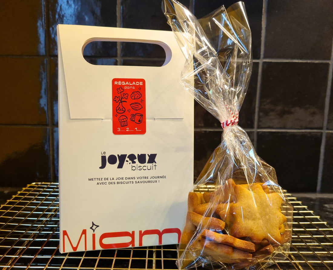 Pourquoi offrir des biscuits artisanaux est le plus joyeux des cadeaux