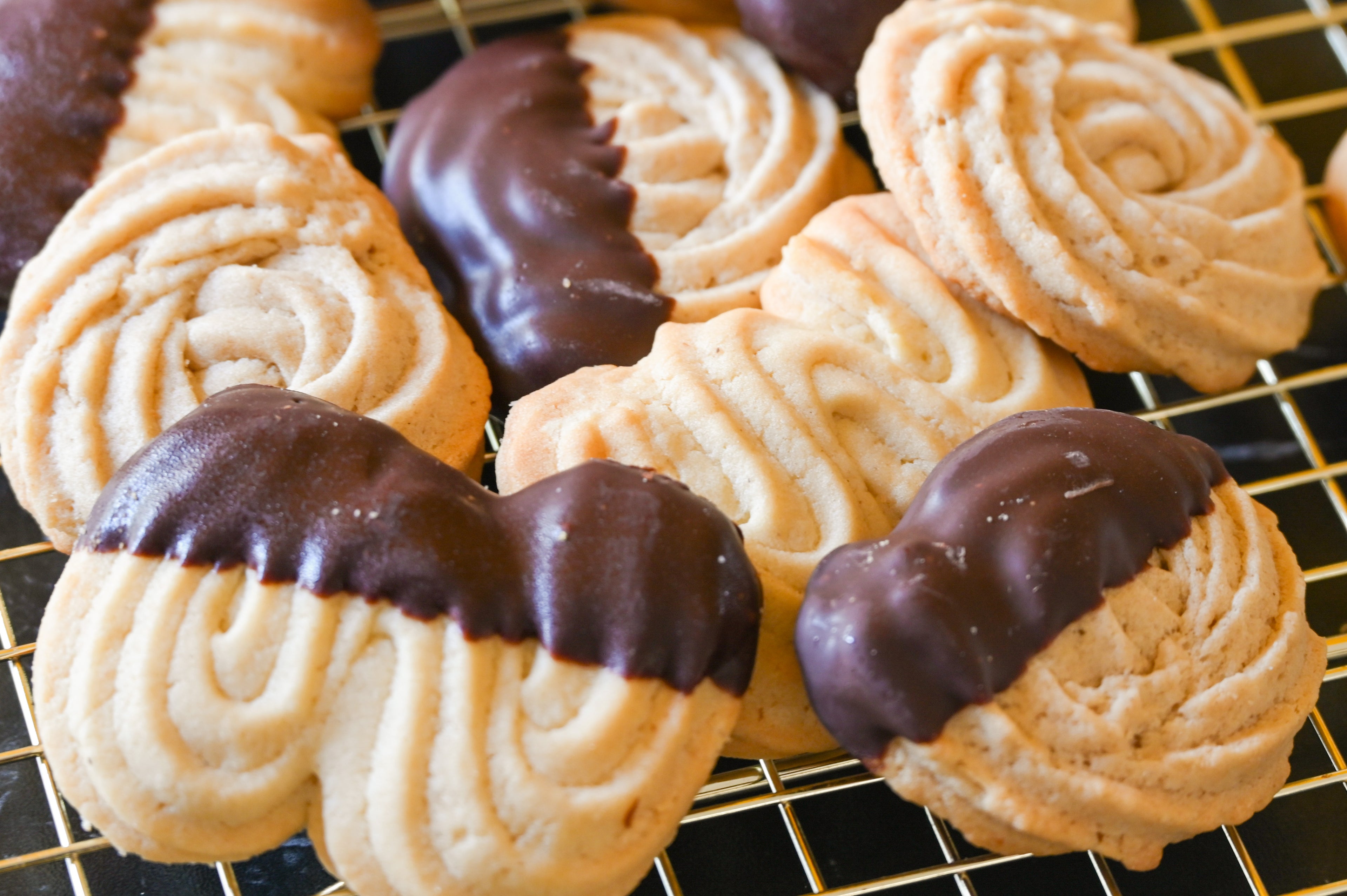 Les Sablés Viennois (Spritzs)