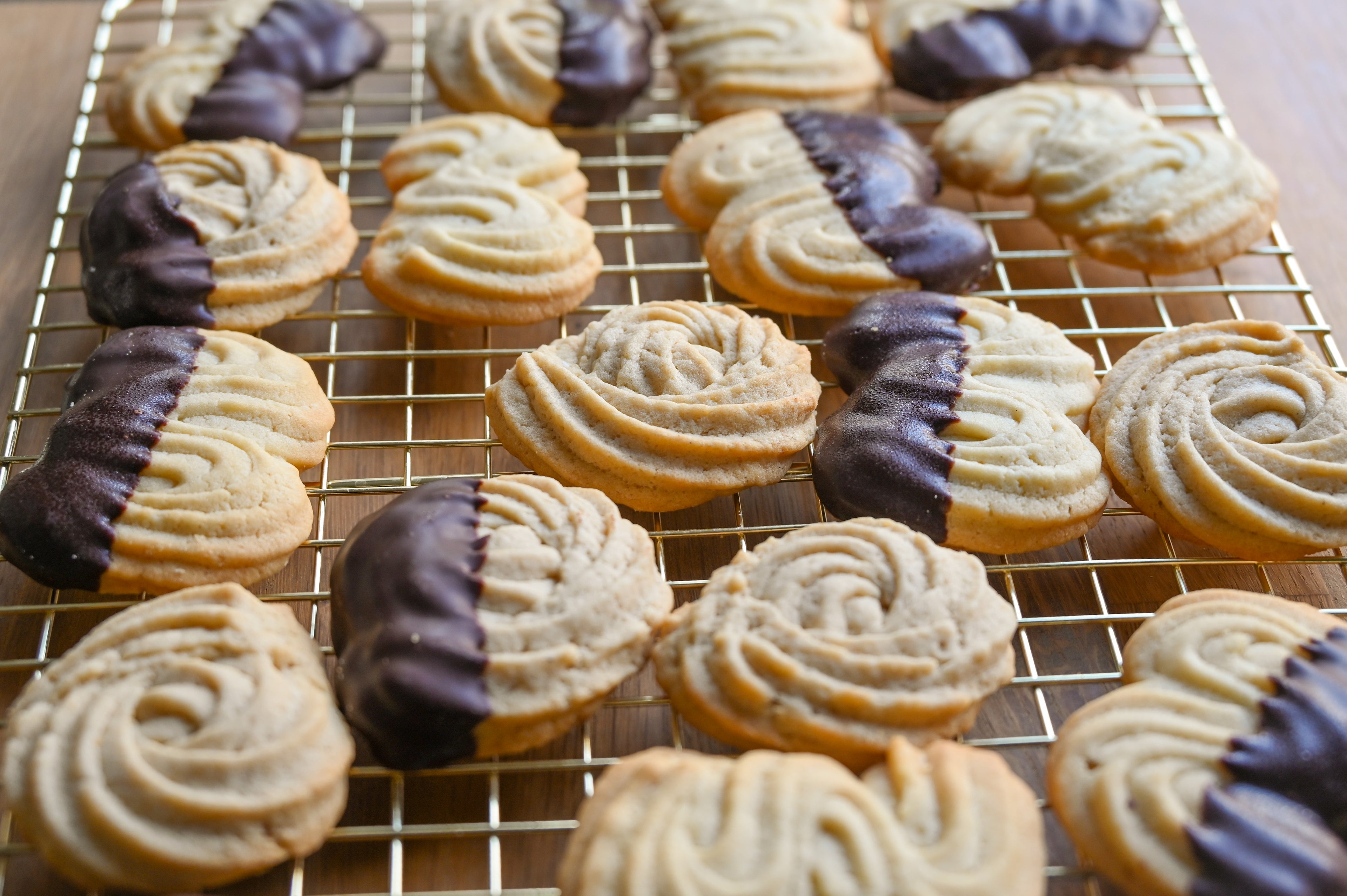 Les Sablés Viennois (Spritzs)