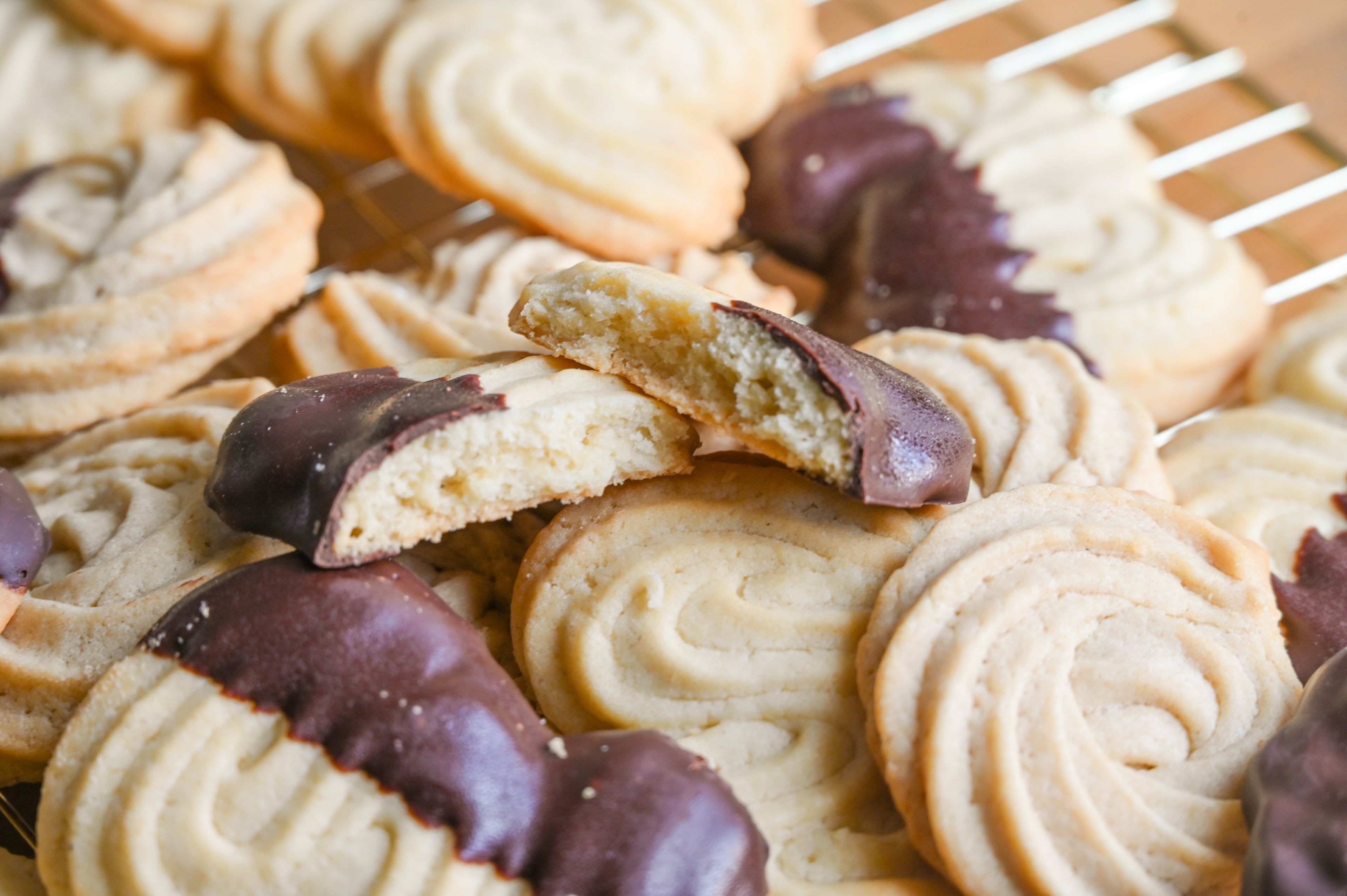 Les Sablés Viennois (Spritzs)