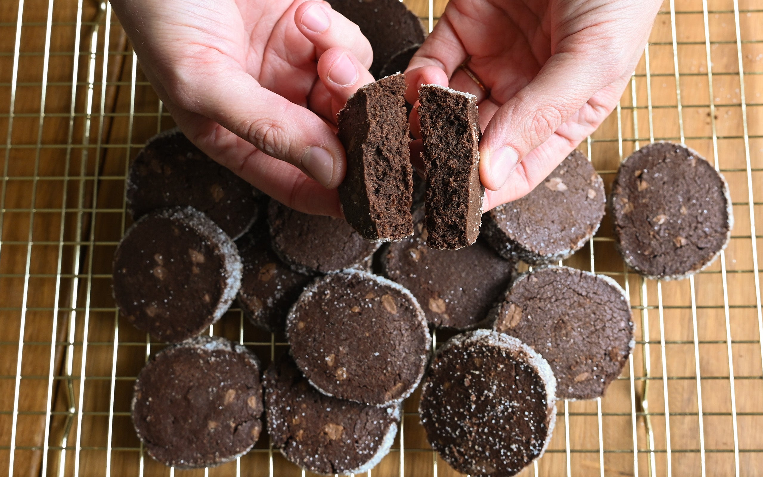 Les Diamants au chocolat