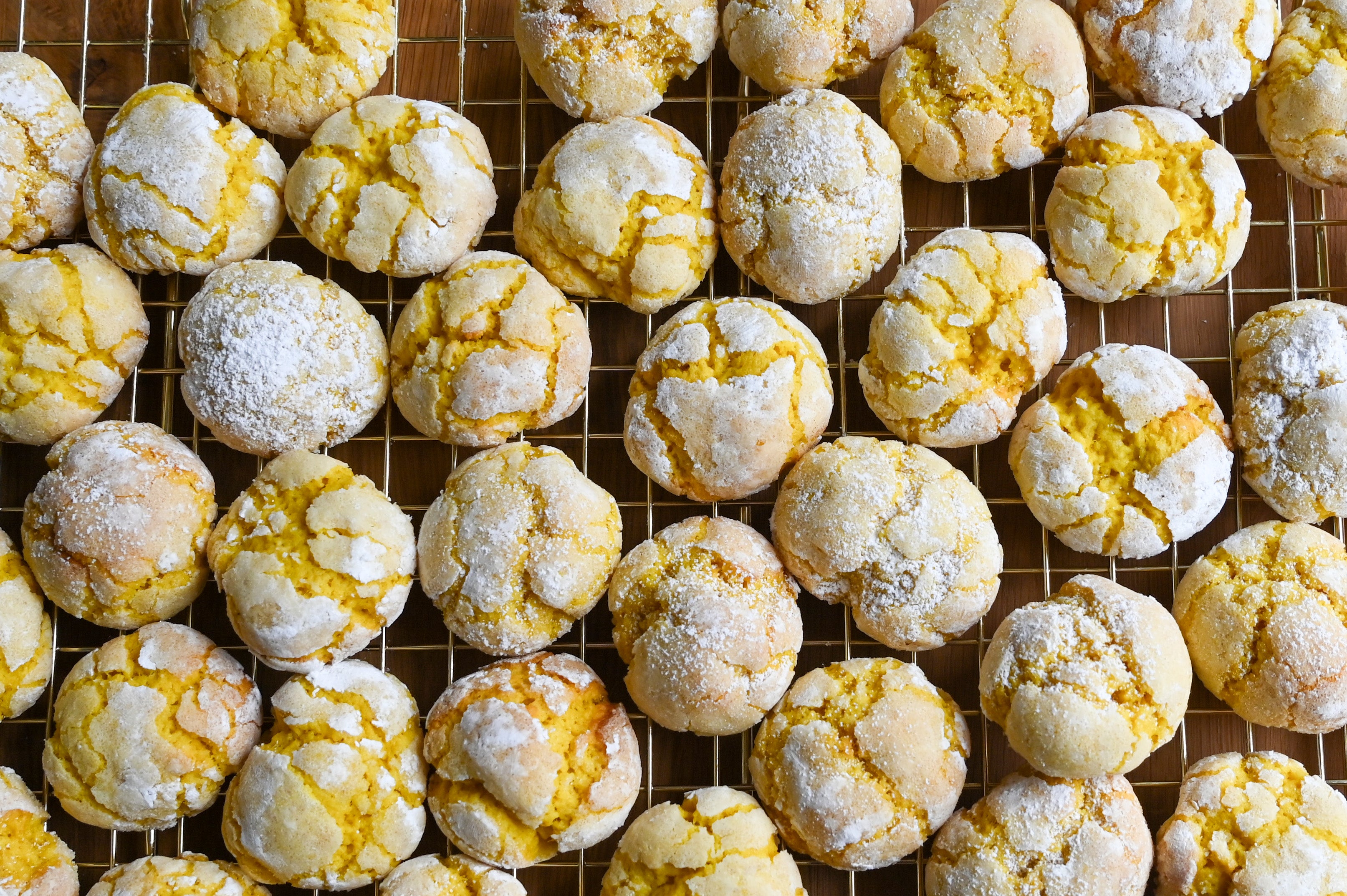 Les Crinkles au citron