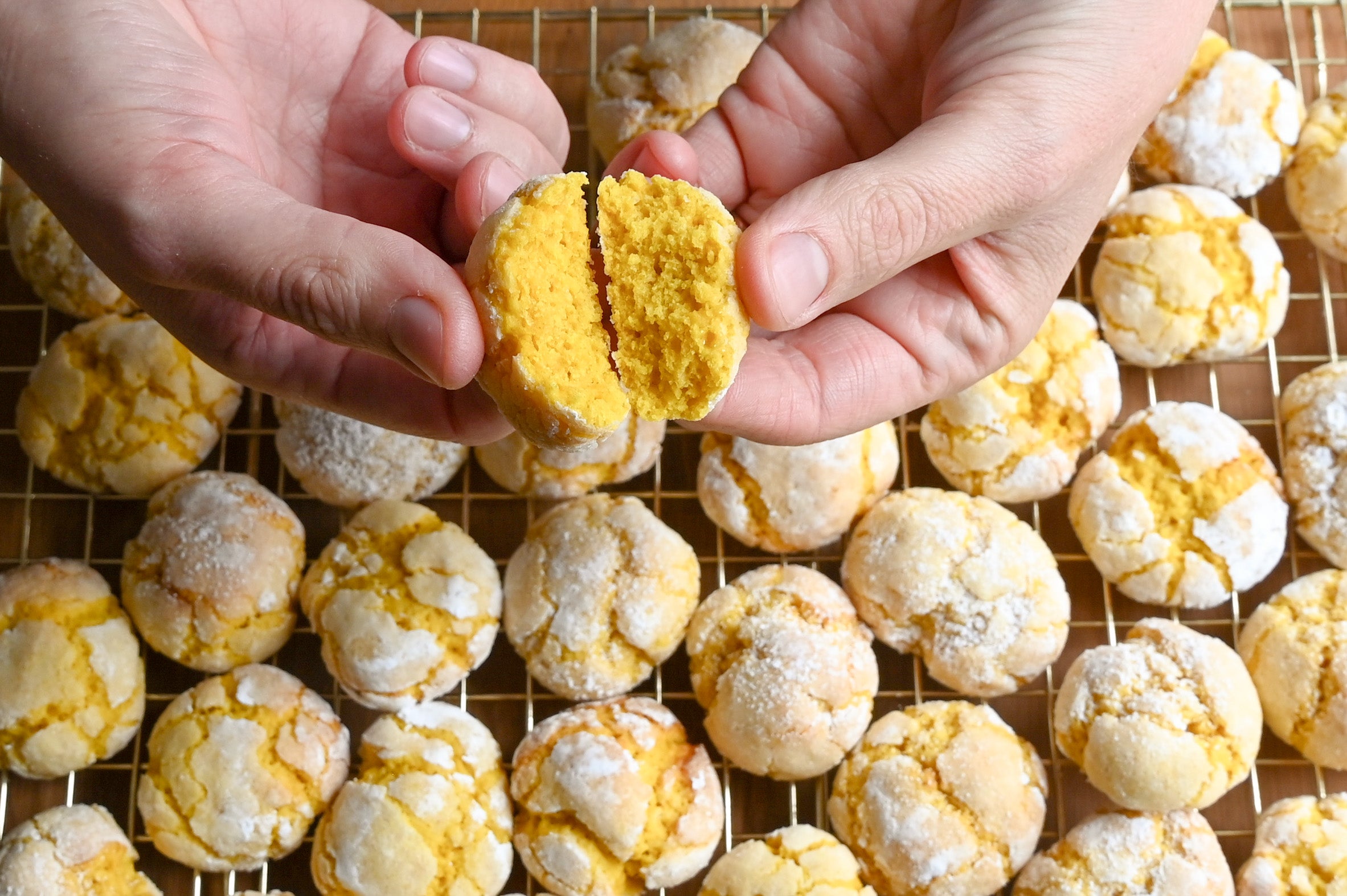 Les Crinkles au citron