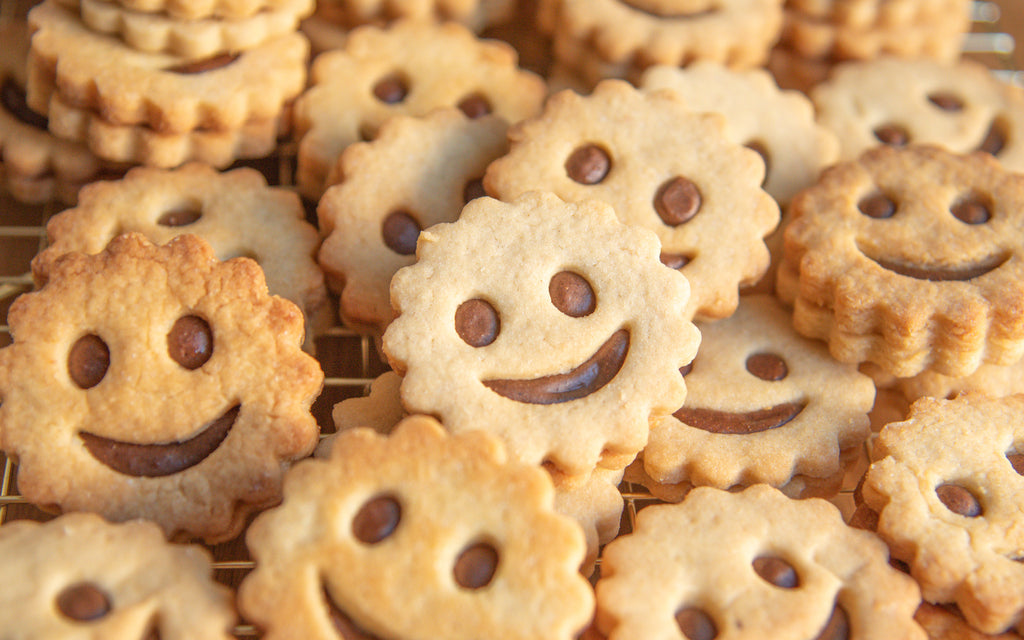 Les Biscuits Sourires Pralinés