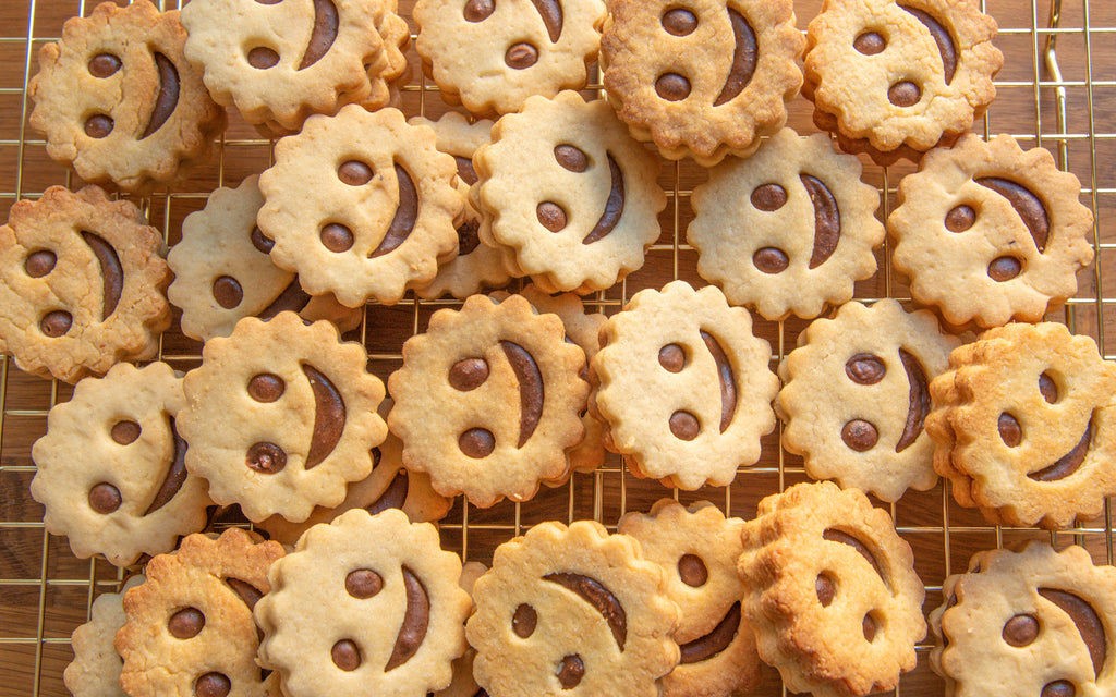Les Biscuits Sourires Pralinés
