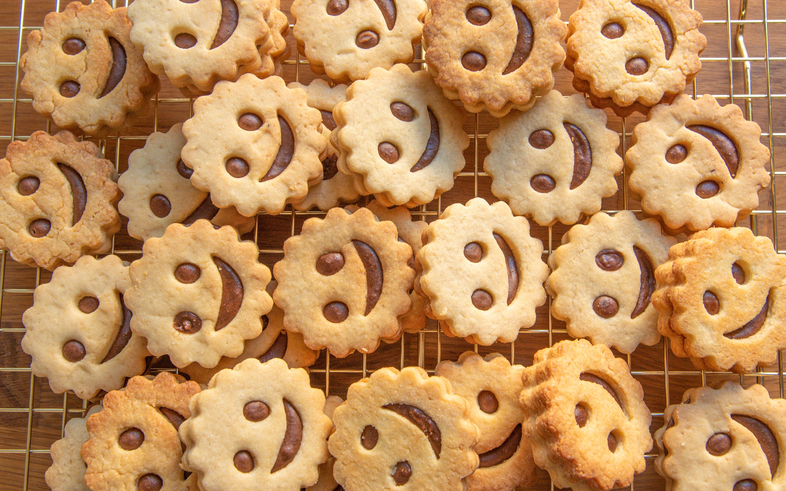 Les Biscuits Sourires Pralinés