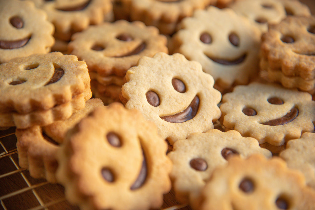 Les Biscuits Sourires Pralinés